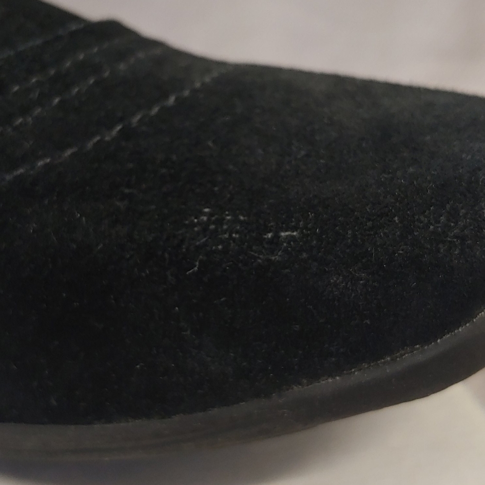 Naturalizer Felisha zip up slip on Black 9-W - Picture 8 of 12